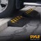 Pyle Rubber Curb Ramp 2PC Set, Heavy-Duty Driveway Ramp 4.1 in Rise, 55,000 lbs Capacity, 19 in L x 11.82 PCRBDR45 - alternate 5